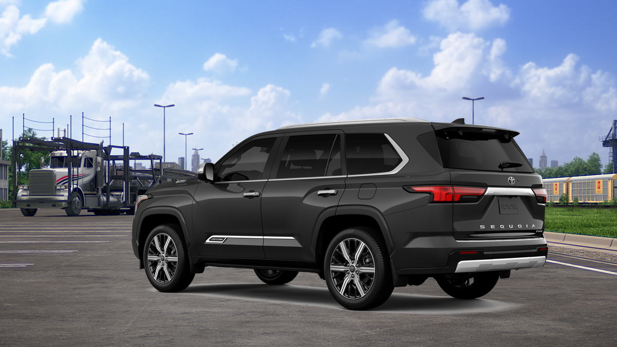 2026 Toyota Sequoia Capstone