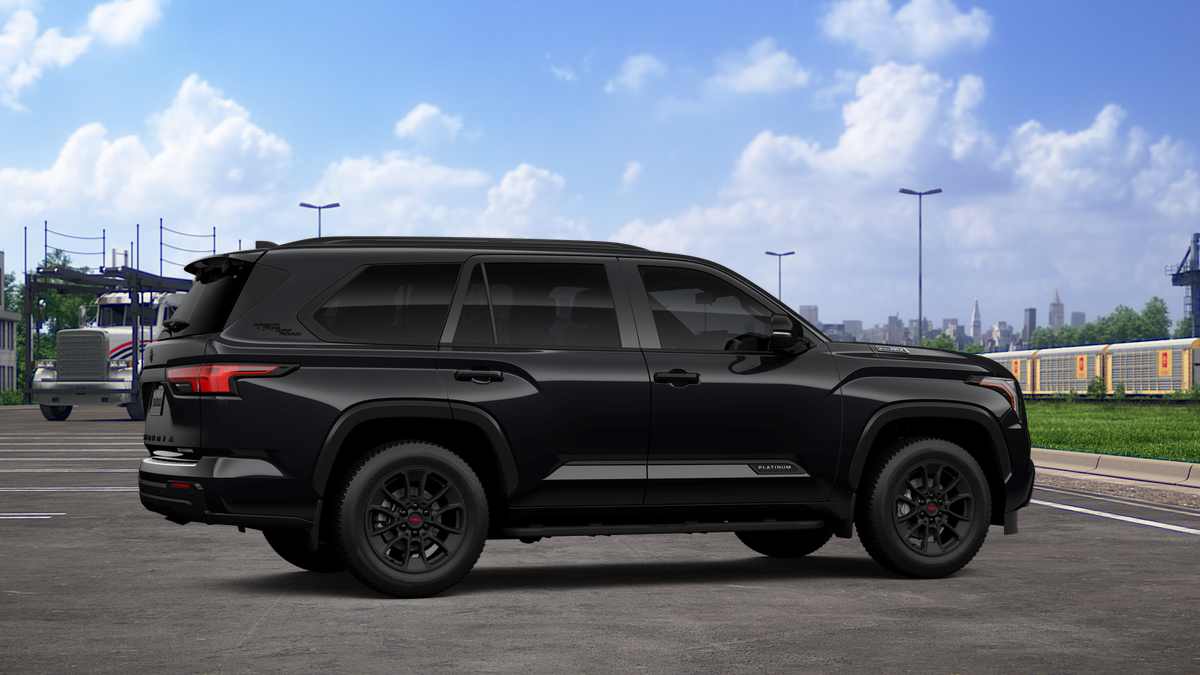 2026 Toyota Sequoia Platinum