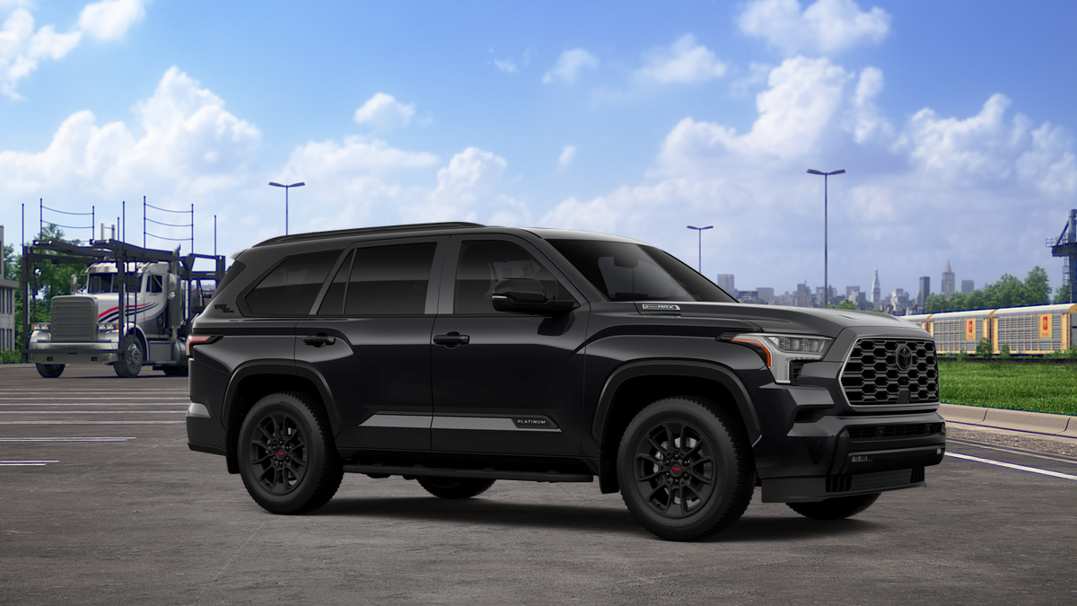 2026 Toyota Sequoia Platinum