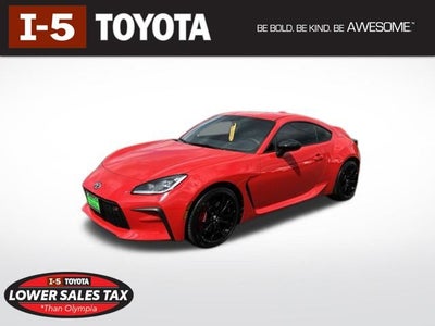 2026 Toyota GR86 Premium AT
