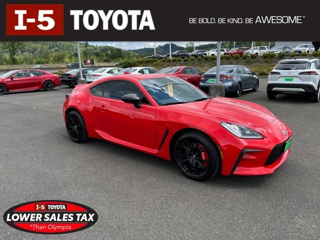 2026 Toyota GR86 Premium AT