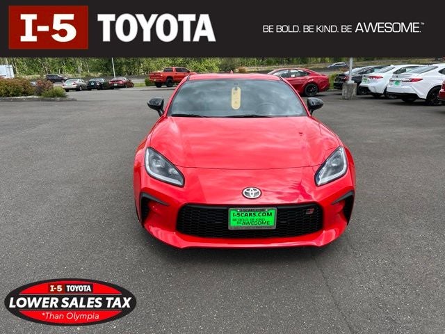 2026 Toyota GR86 Premium AT