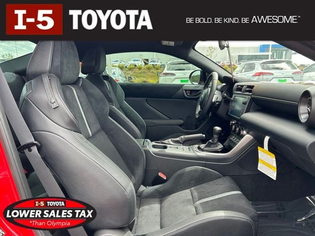2026 Toyota GR86 Premium AT