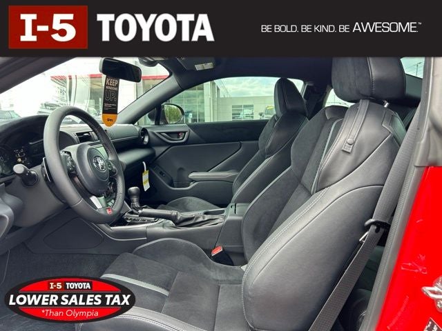 2026 Toyota GR86 Premium AT