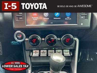 2026 Toyota GR86 Premium AT