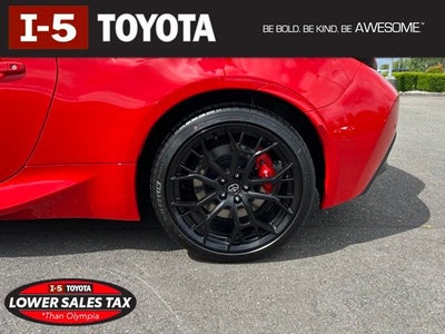 2026 Toyota GR86 Premium AT