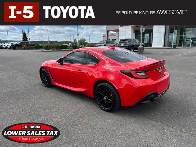 2026 Toyota GR86 Premium AT