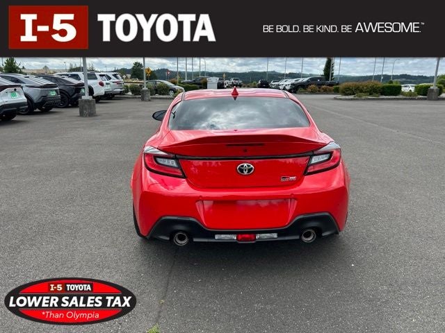 2026 Toyota GR86 Premium AT