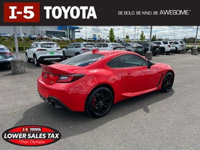 2026 Toyota GR86 Premium AT