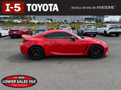 2026 Toyota GR86 Premium AT