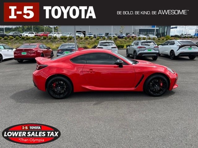 2026 Toyota GR86 Premium AT