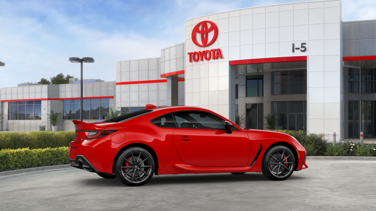 2026 Toyota GR86 Premium AT