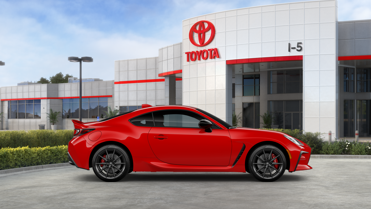 2026 Toyota GR86 Premium AT