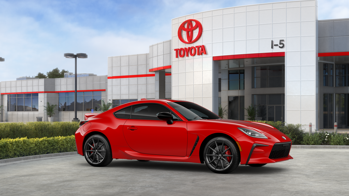 2026 Toyota GR86 Premium AT