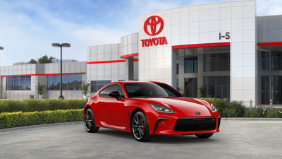 2026 Toyota GR86 Premium AT