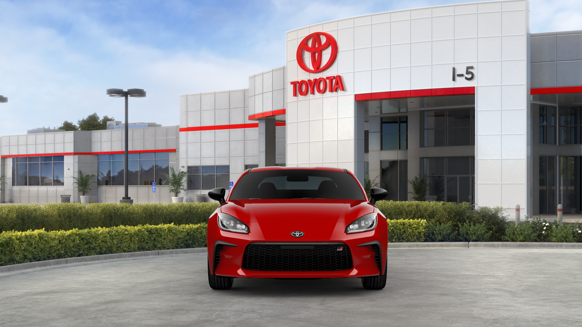 2026 Toyota GR86 Premium AT