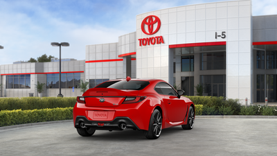 2026 Toyota GR86 Premium AT