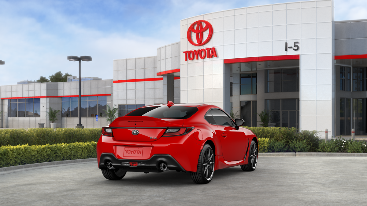 2026 Toyota GR86 Premium AT