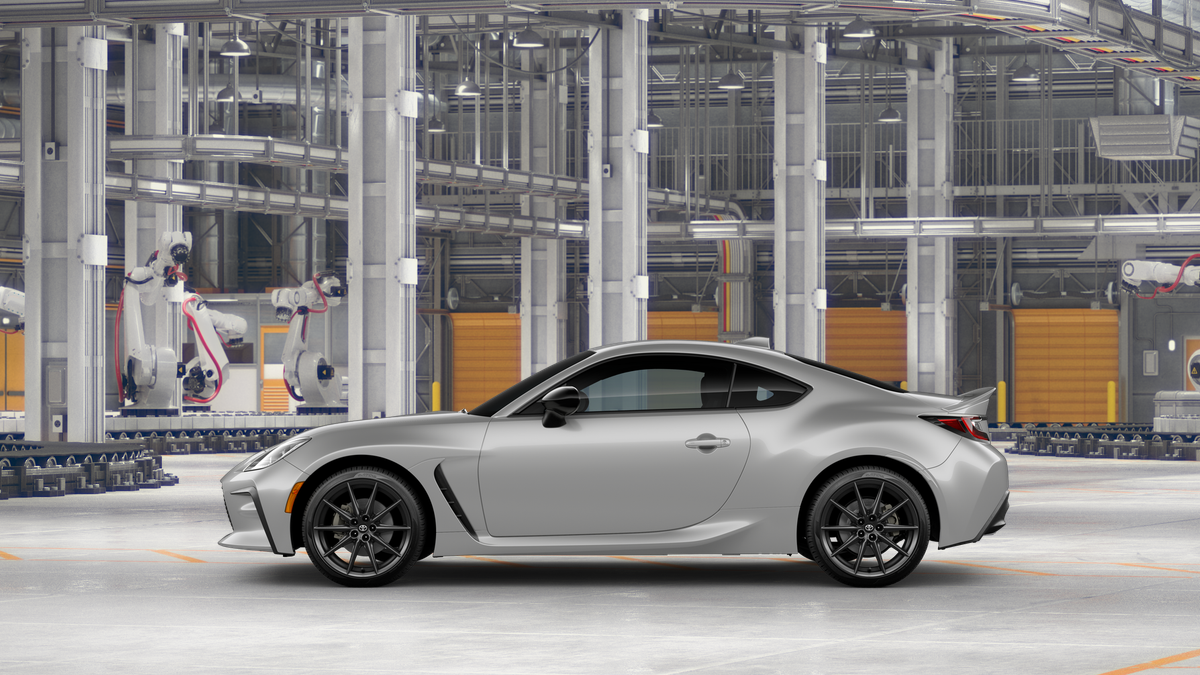 2026 Toyota GR86 Premium MT