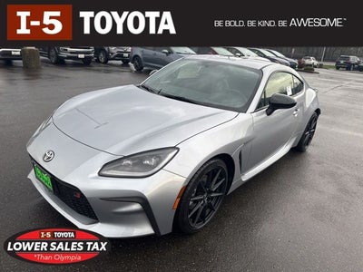 2025 Toyota GR86 Premium MT