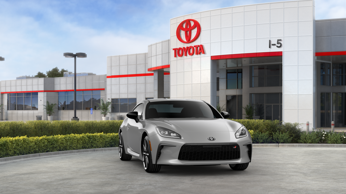 2025 Toyota GR86 Premium MT