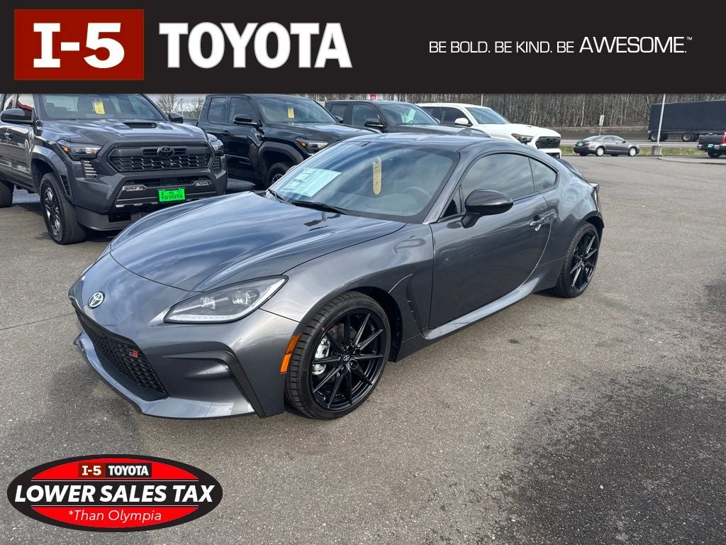 2026 Toyota GR86 Premium MT