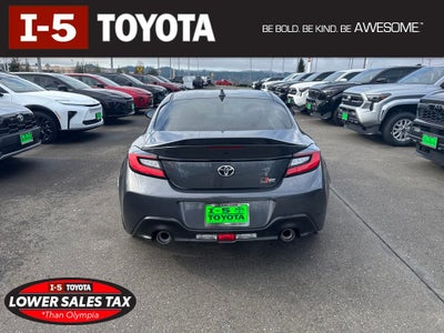 2026 Toyota GR86 Premium MT