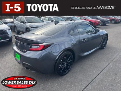 2026 Toyota GR86 Premium MT