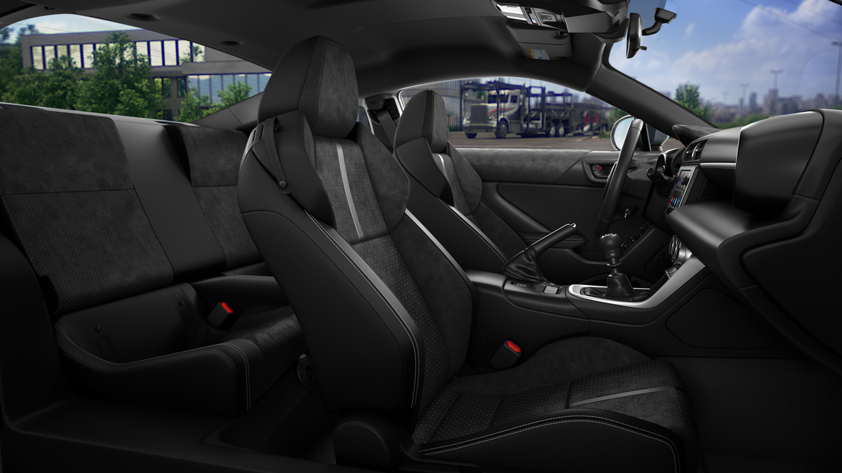 2026 Toyota GR86 Premium MT