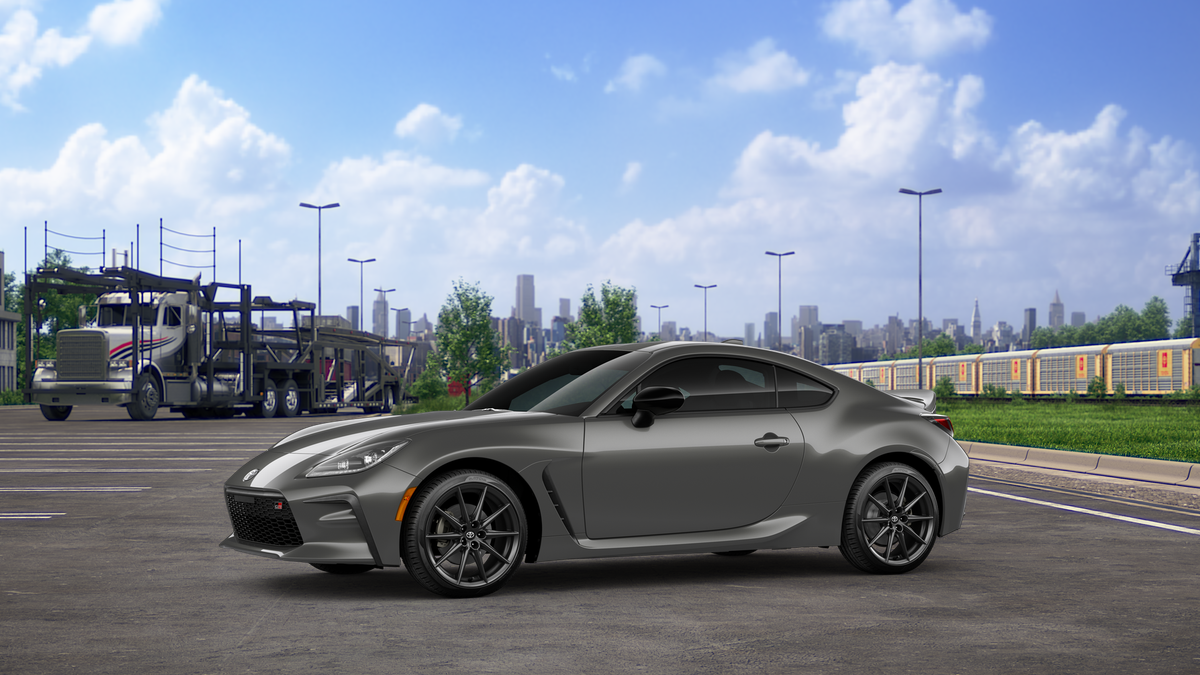 2026 Toyota GR86 Premium MT