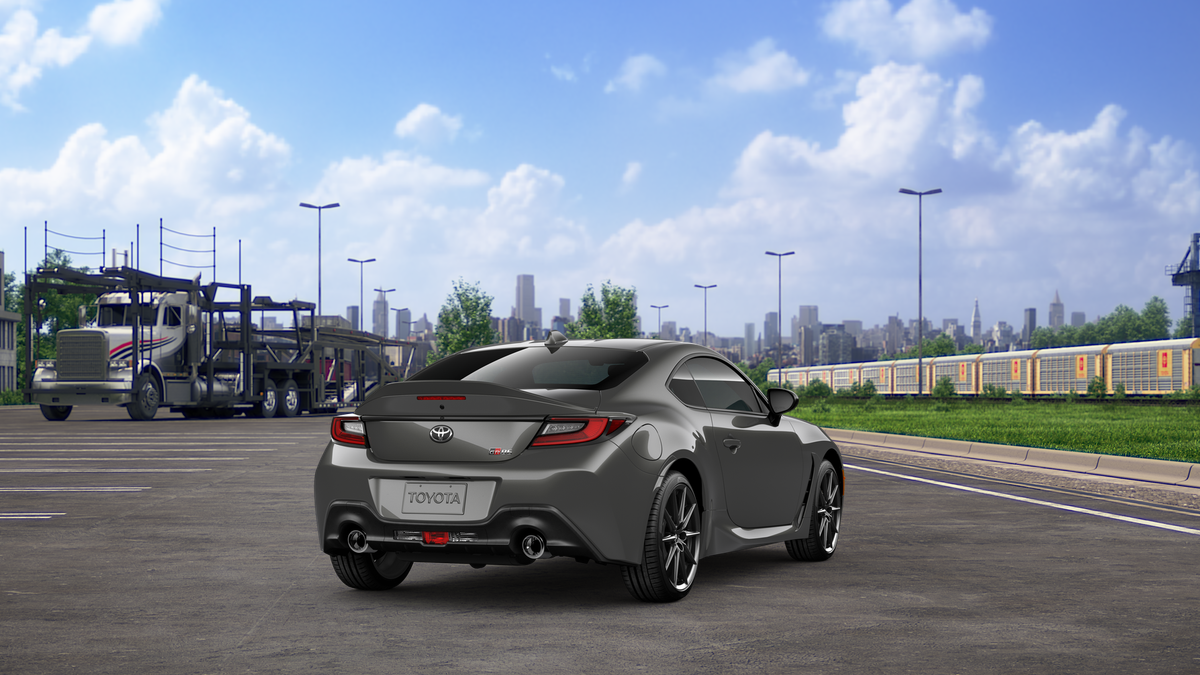 2026 Toyota GR86 Premium MT