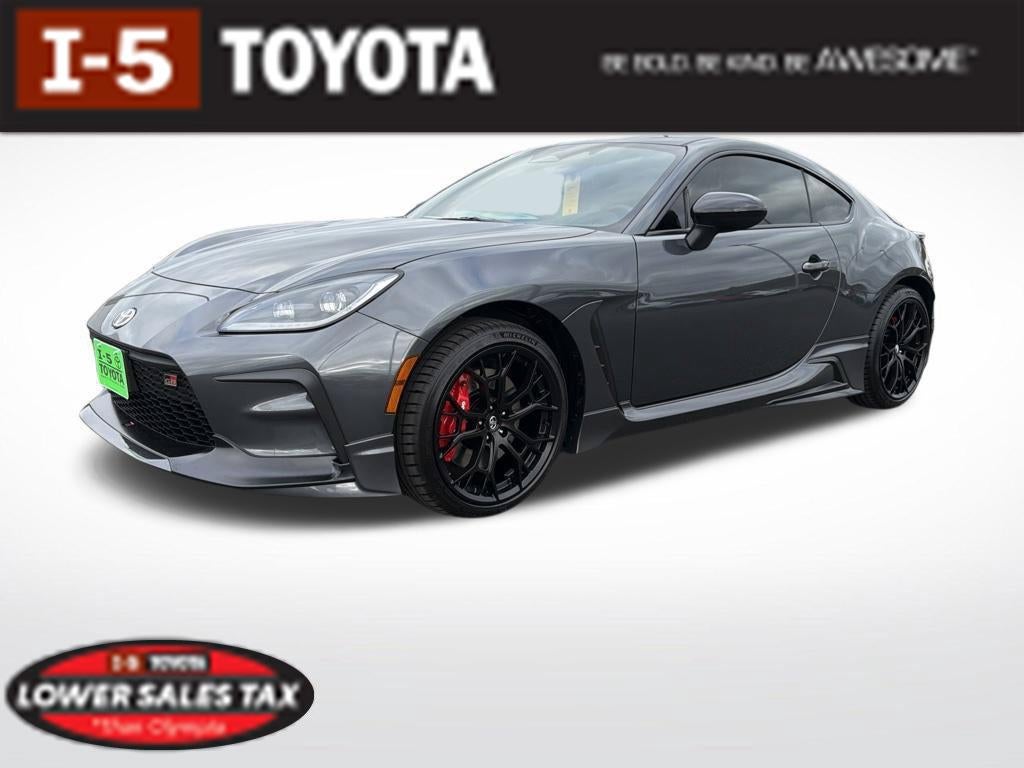 2027 Toyota GR86 Premium AT