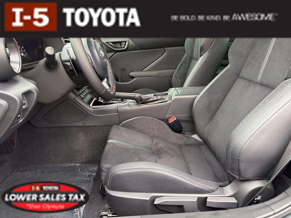 2027 Toyota GR86 Premium AT