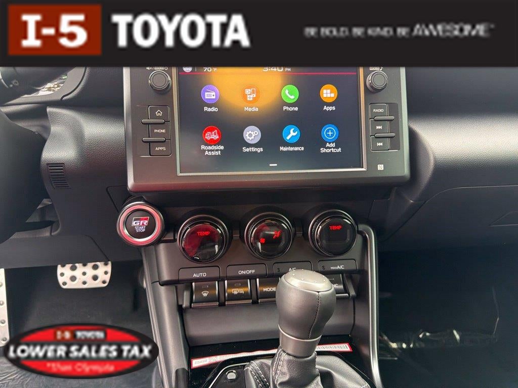 2027 Toyota GR86 Premium AT