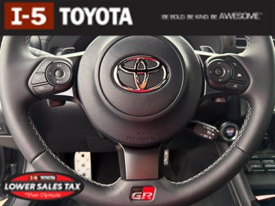 2027 Toyota GR86 Premium AT