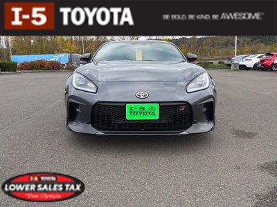 2027 Toyota GR86 Premium AT