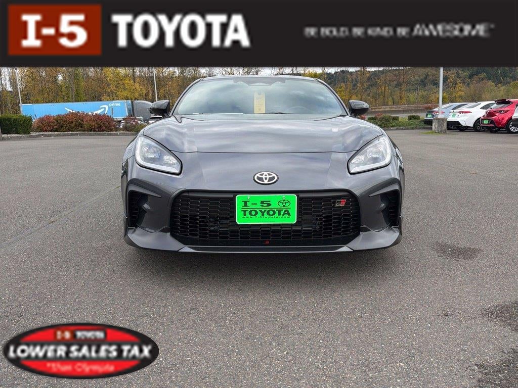 2027 Toyota GR86 Premium AT