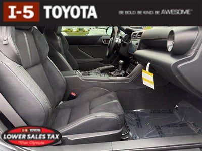 2027 Toyota GR86 Premium AT