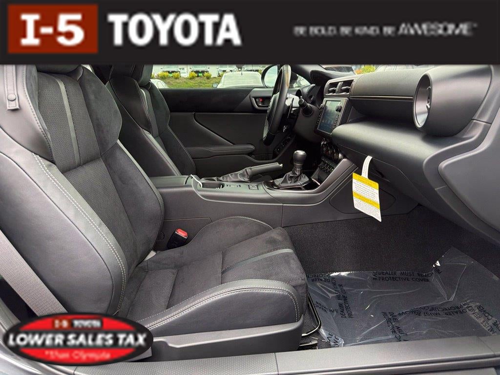 2027 Toyota GR86 Premium AT