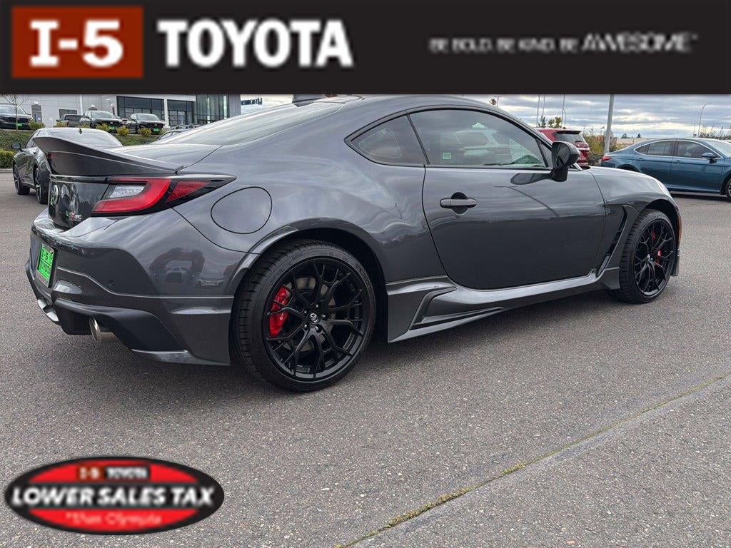 2027 Toyota GR86 Premium AT