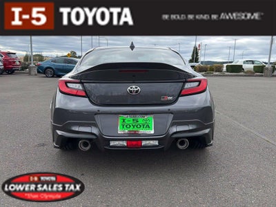 2027 Toyota GR86 Premium AT