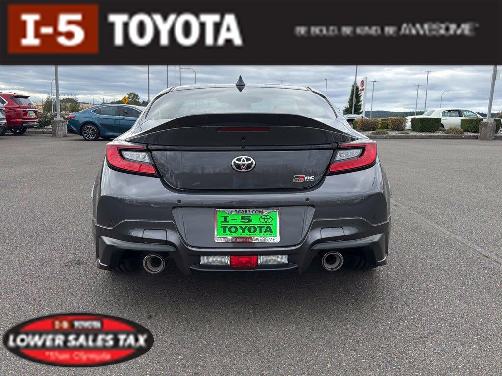 2027 Toyota GR86 Premium AT