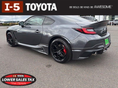2027 Toyota GR86 Premium AT
