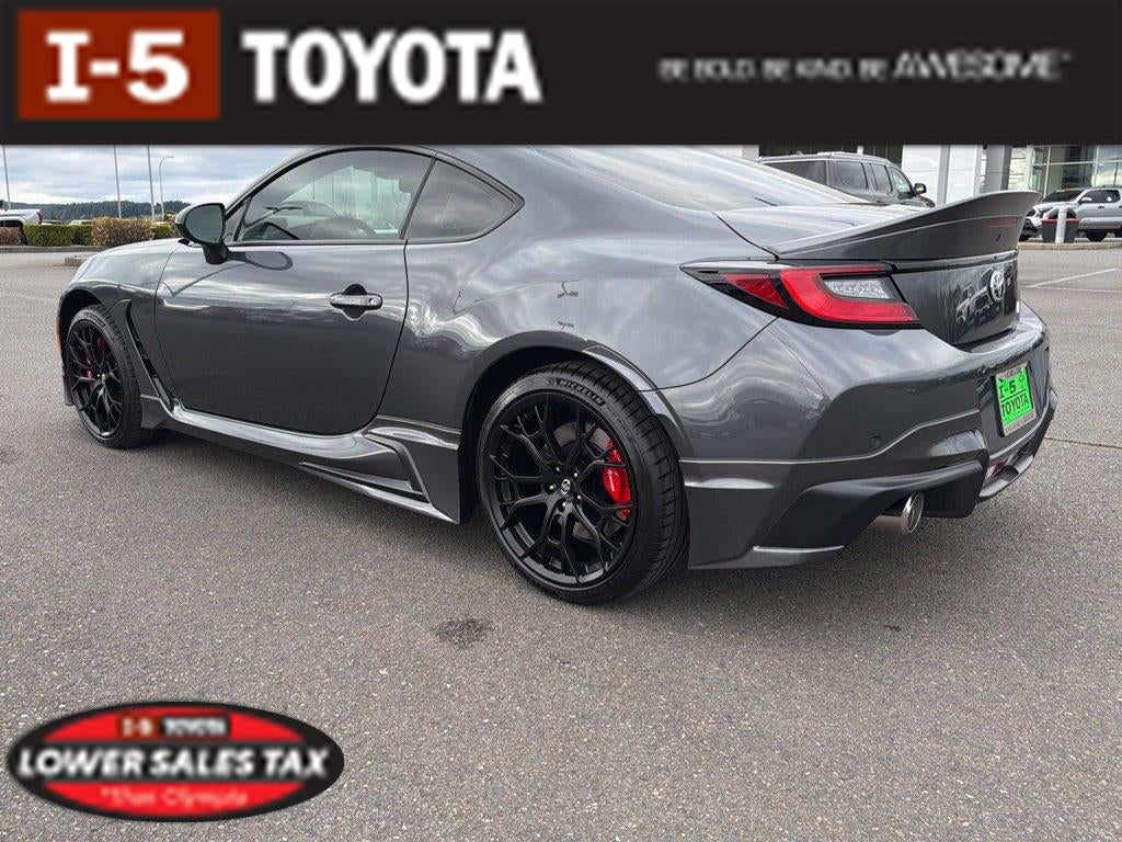 2027 Toyota GR86 Premium AT