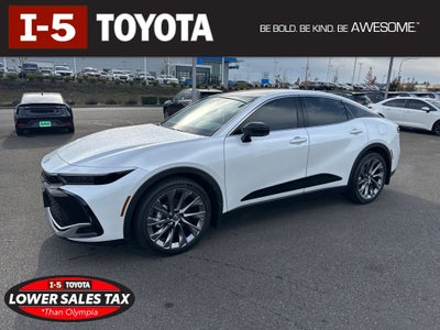 2026 Toyota Toyota Crown Limited