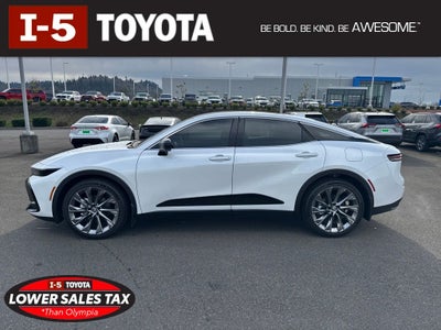 2026 Toyota Toyota Crown Limited