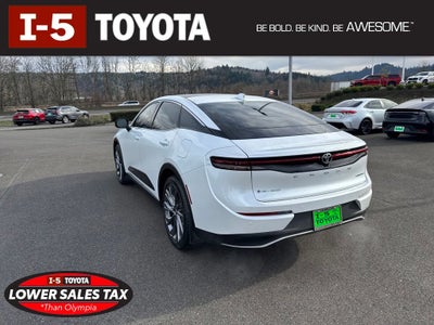 2026 Toyota Toyota Crown Limited