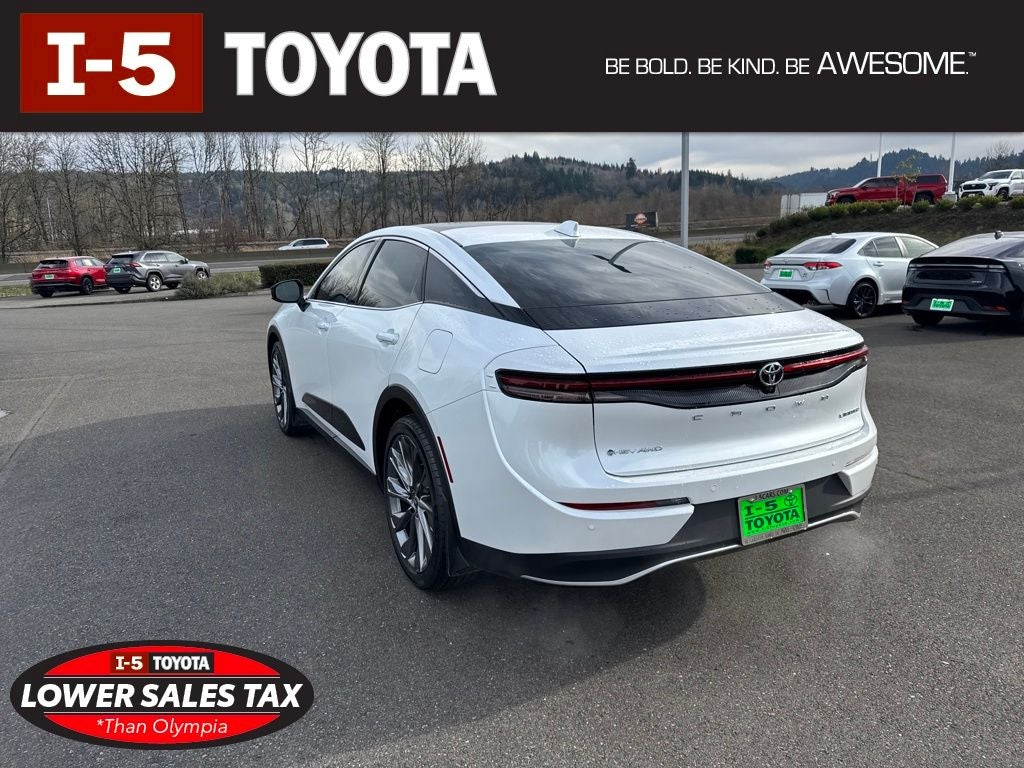 2026 Toyota Toyota Crown Limited