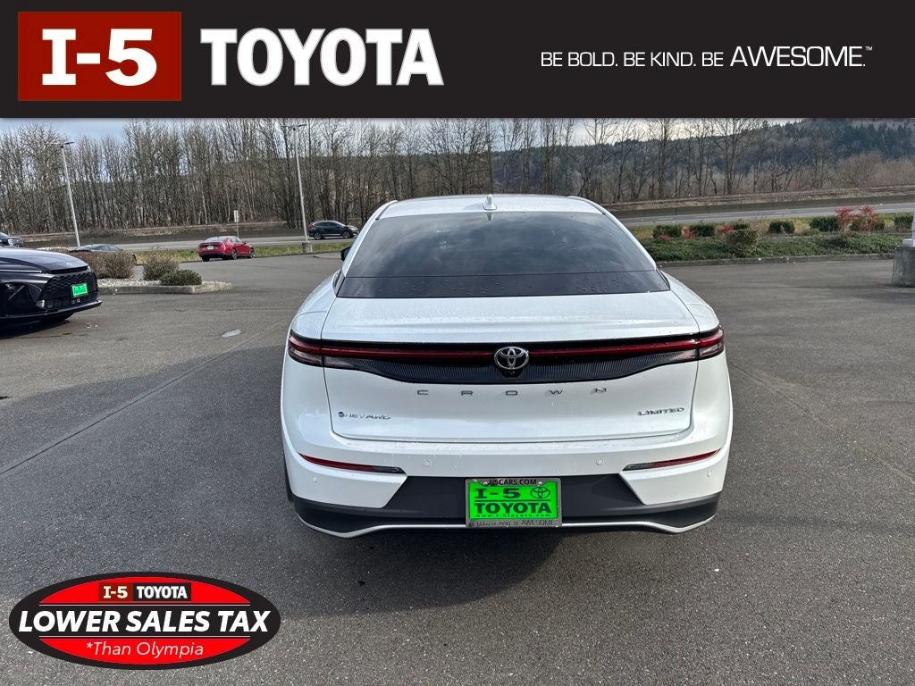 2026 Toyota Toyota Crown Limited
