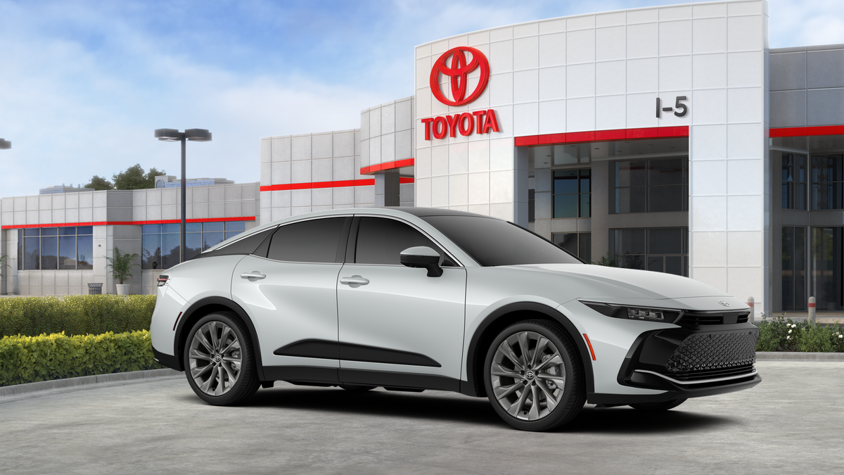 2026 Toyota Toyota Crown Limited